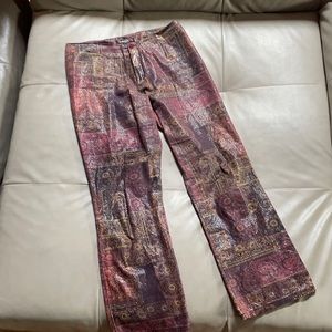 Tark’1 boho flare pants